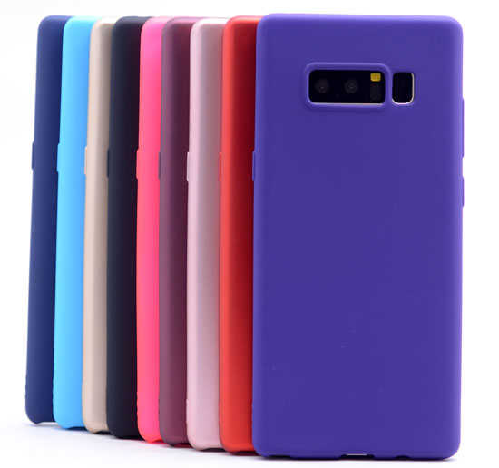 Samsung Galaxy Note 8 Uyumlu Kılıf Zore Premier Silikon Kapak - 3