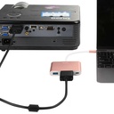 Benks U20 Type-C to 3 in 1 Adaptör (Usb 3.0+VGA+Type-C) - 6