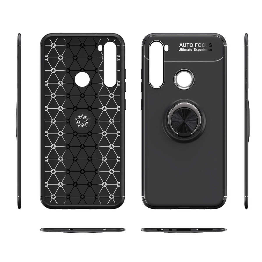 Xiaomi Redmi Note 8 Uyumlu Kılıf Zore Ravel Silikon Kapak - 4