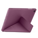 Samsung Galaxy Tab A9 Uyumlu Kılıf Zore Tri Folding Kalem Bölmeli Standlı Kılıf - 11