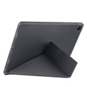 Samsung Galaxy Tab A9 Uyumlu Kılıf Zore Tri Folding Kalem Bölmeli Standlı Kılıf - 17