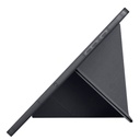 Samsung Galaxy Tab A9 Uyumlu Kılıf Zore Tri Folding Kalem Bölmeli Standlı Kılıf - 18