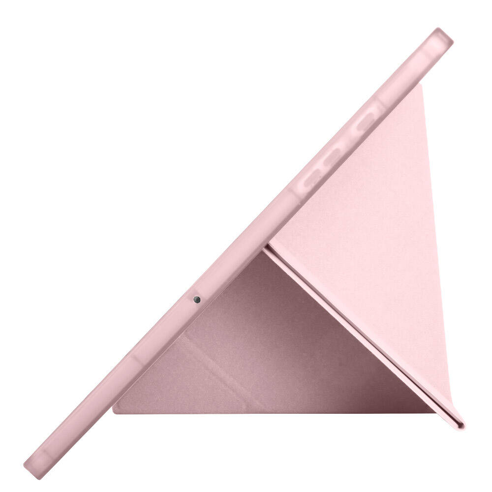 Samsung Galaxy Tab A9 Uyumlu Kılıf Zore Tri Folding Kalem Bölmeli Standlı Kılıf - 23