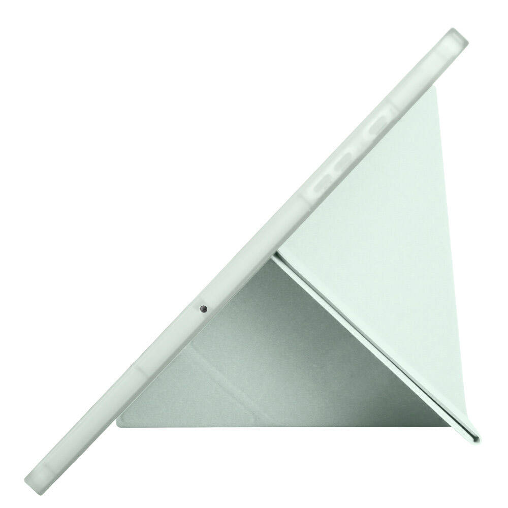 Samsung Galaxy Tab A9 Uyumlu Kılıf Zore Tri Folding Kalem Bölmeli Standlı Kılıf - 44