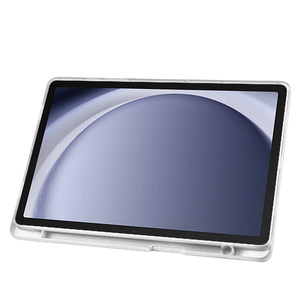 Samsung Galaxy Tab A9 Uyumlu Kılıf Zore Tri Folding Kalem Bölmeli Standlı Kılıf - 47