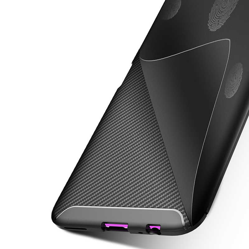 Huawei P Smart Pro 2019 Uyumlu Kılıf Zore Negro Silikon Kapak - 3