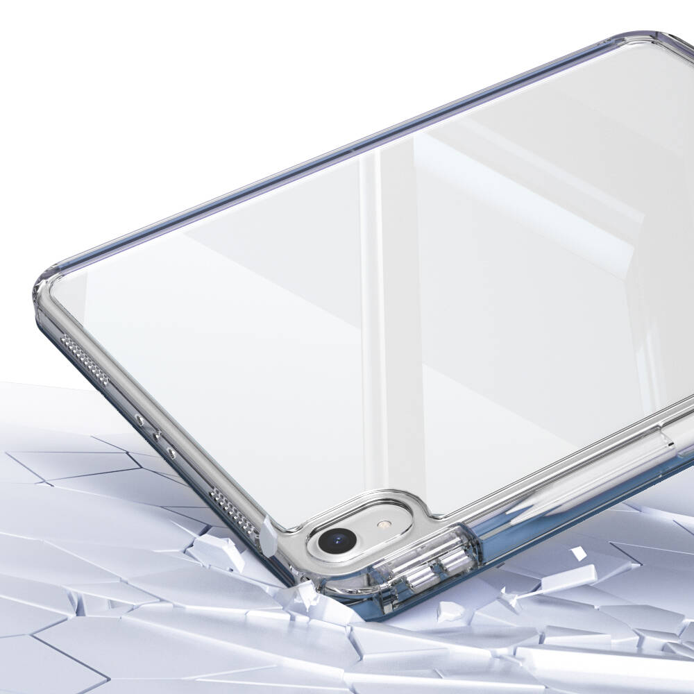 Apple iPad 11.Nesil 2025 Uyumlu Kılıf Magnetik Ayrılabilen Airbagli Zore Sliding Tablet Kılıfı - 7