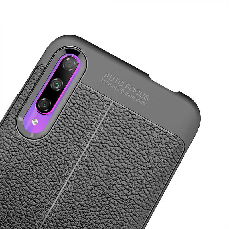 Huawei P Smart Pro 2019 Uyumlu Kılıf Zore Niss Silikon Kapak - 9