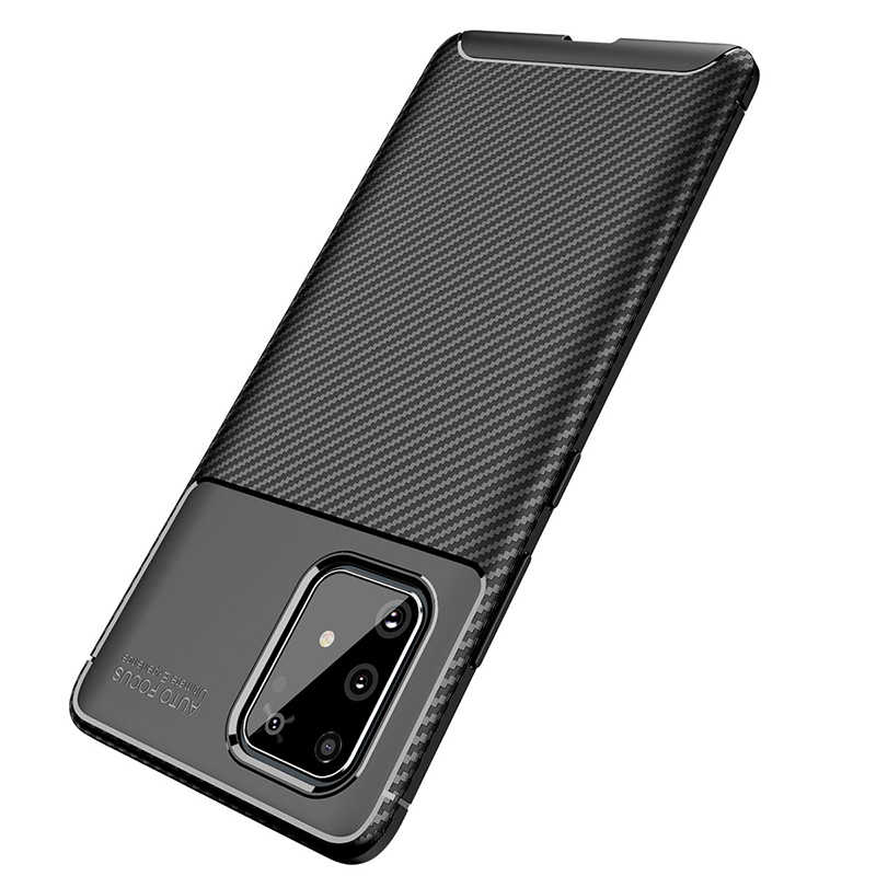 Samsung Galaxy A91 (S10 Lite) Uyumlu Kılıf Zore Negro Silikon Kapak - 5