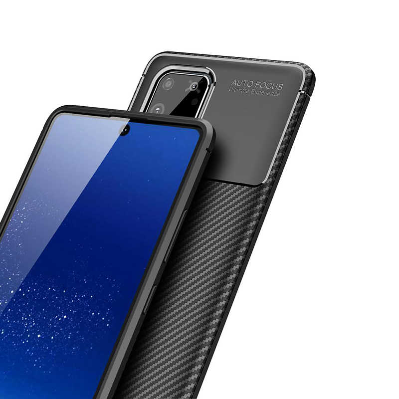 Samsung Galaxy A91 (S10 Lite) Uyumlu Kılıf Zore Negro Silikon Kapak - 6