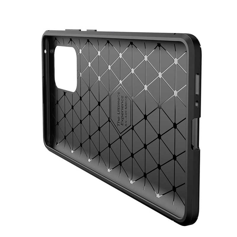 Samsung Galaxy A91 (S10 Lite) Uyumlu Kılıf Zore Negro Silikon Kapak - 7