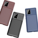 Samsung Galaxy A91 (S10 Lite) Uyumlu Kılıf Zore Negro Silikon Kapak - 9