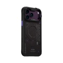 Apple iPhone 18 Pro Kılıf M-Safe Şarj Özellikli Airbag Tasarımlı Skinarma Vigor XE Kapak - 3