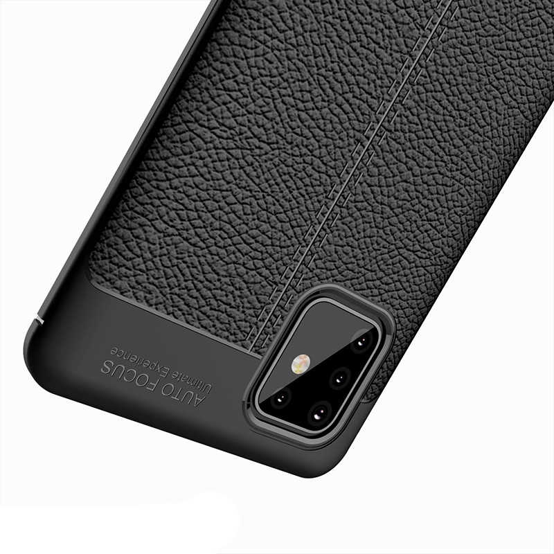 Samsung Galaxy A81 (Note 10 Lite) Uyumlu Kılıf Zore Niss Silikon Kapak - 12