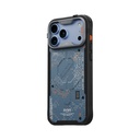 Apple iPhone 18 Pro Kılıf M-Safe Şarj Özellikli Airbag Tasarımlı Skinarma Vigor XE Kapak - 4