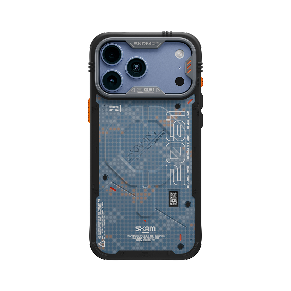 Apple iPhone 18 Pro Kılıf M-Safe Şarj Özellikli Airbag Tasarımlı Skinarma Vigor XE Kapak - 5