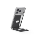 Skinarma Axis Serisi Foldable Stand Özellikli Deri Tasarımlı Kartlık - 4