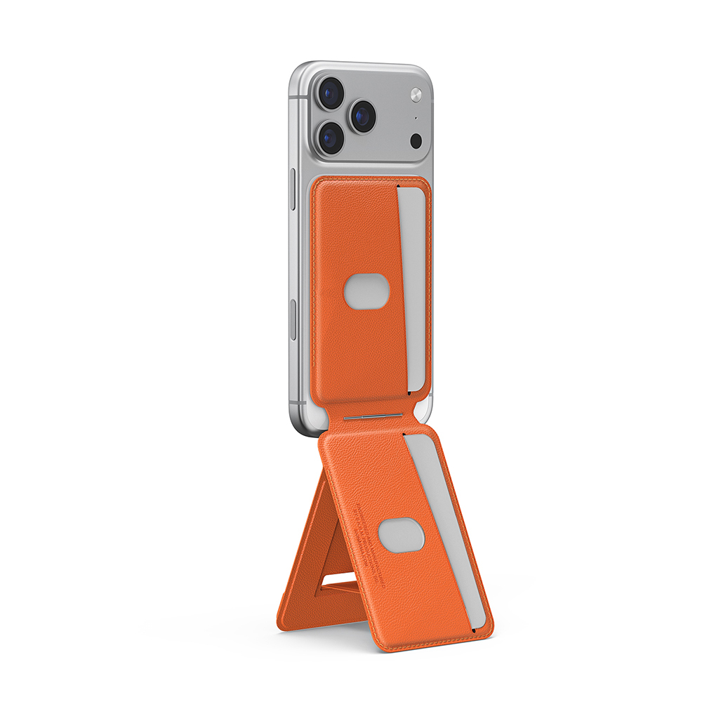 Skinarma Axis Serisi Foldable Stand Özellikli Deri Tasarımlı Kartlık - 14