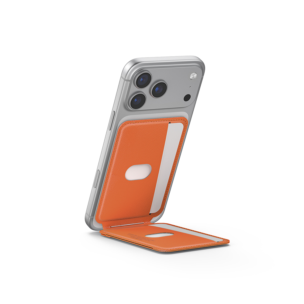 Skinarma Axis Serisi Foldable Stand Özellikli Deri Tasarımlı Kartlık - 16