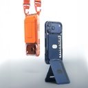 Skinarma Axis Serisi Foldable Stand Özellikli Deri Tasarımlı Kartlık - 18