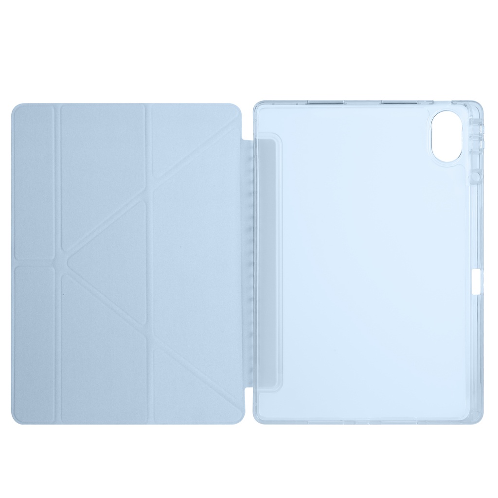 Huawei Matepad 12X Uyumlu Kılıf Zore Tri Folding Kalem Bölmeli Standlı Kılıf - 11