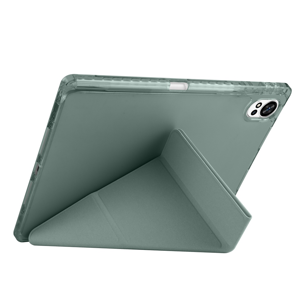 Huawei Matepad 12X Uyumlu Kılıf Zore Tri Folding Kalem Bölmeli Standlı Kılıf - 23