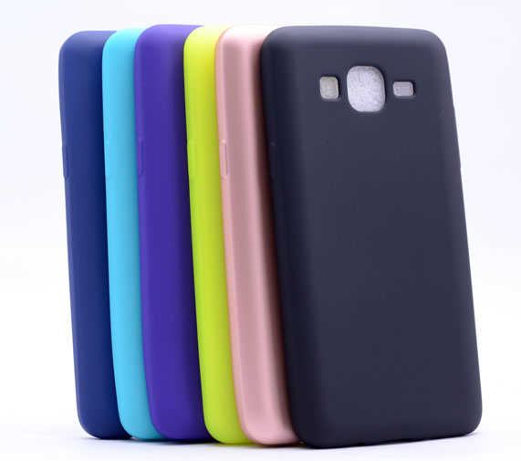 Samsung Galaxy On5 Uyumlu Kılıf Zore Premier Silikon Kapak - 1