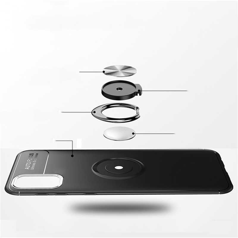 Samsung Galaxy A81 (Note 10 Lite) Uyumlu Kılıf Zore Ravel Silikon Kapak - 1