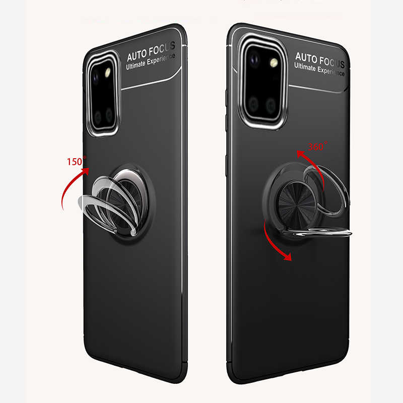 Samsung Galaxy A81 (Note 10 Lite) Uyumlu Kılıf Zore Ravel Silikon Kapak - 6
