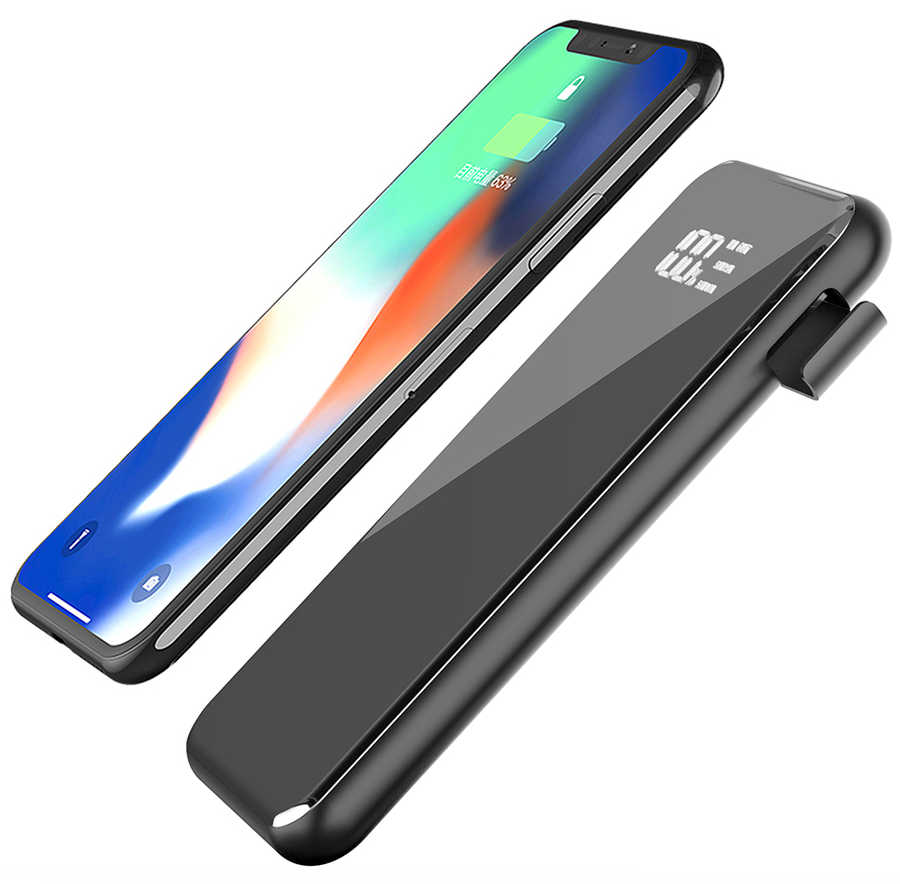Wiwu W1 8000 Mah Wireless Powerbank - 4