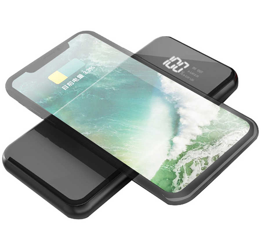 Wiwu W1 8000 Mah Wireless Powerbank - 5