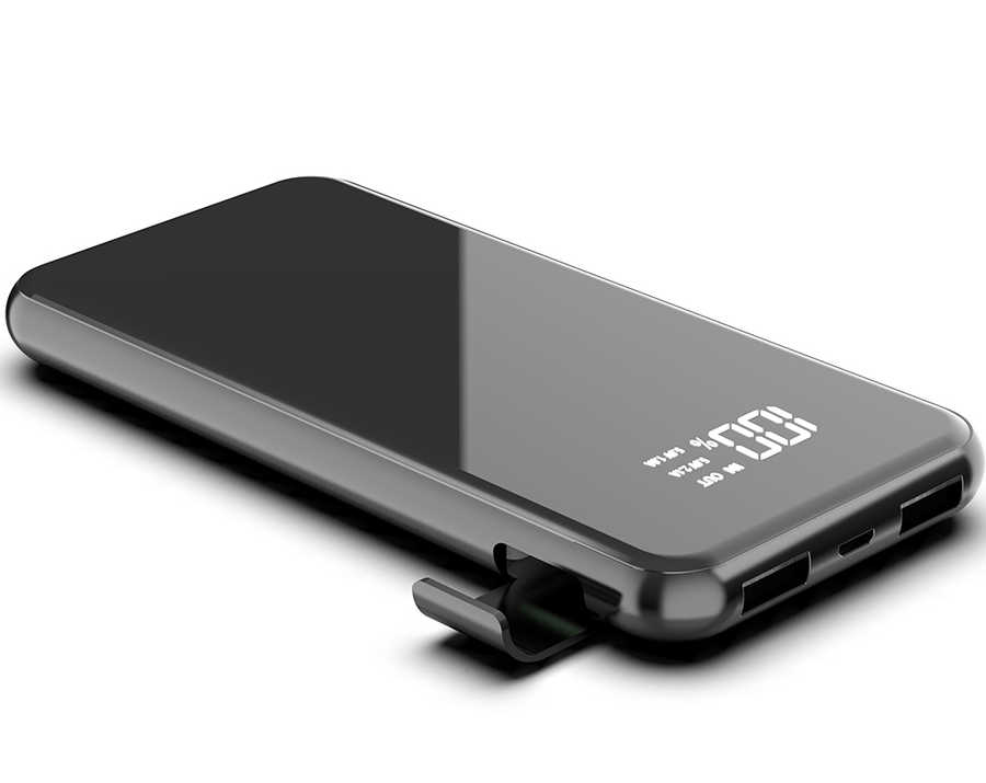 Wiwu W1 8000 Mah Wireless Powerbank - 6