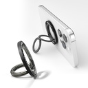 Youngkit Magnetik 360 Derece Dönebilen Double Ring Serisi Parmak Ring Stand - 3