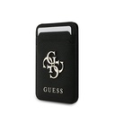 Guess Orjinal Lisanslı Metal Büyük 4G ve Yazı Logolu Standlı Magnetik Kartlık - 1