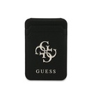 Guess Orjinal Lisanslı Metal Büyük 4G ve Yazı Logolu Standlı Magnetik Kartlık - 2