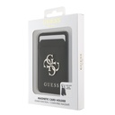 Guess Orjinal Lisanslı Metal Büyük 4G ve Yazı Logolu Standlı Magnetik Kartlık - 4