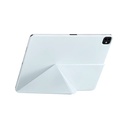 Apple iPad Pro 13 2024 Uyumlu Pitaka MagEZ Folio 2 Kalem Bölmeli Standlı Kılıf - 8