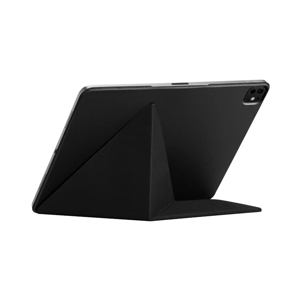 Apple iPad Pro 13 2024 Uyumlu Pitaka MagEZ Folio 2 Kalem Bölmeli Standlı Kılıf - 19
