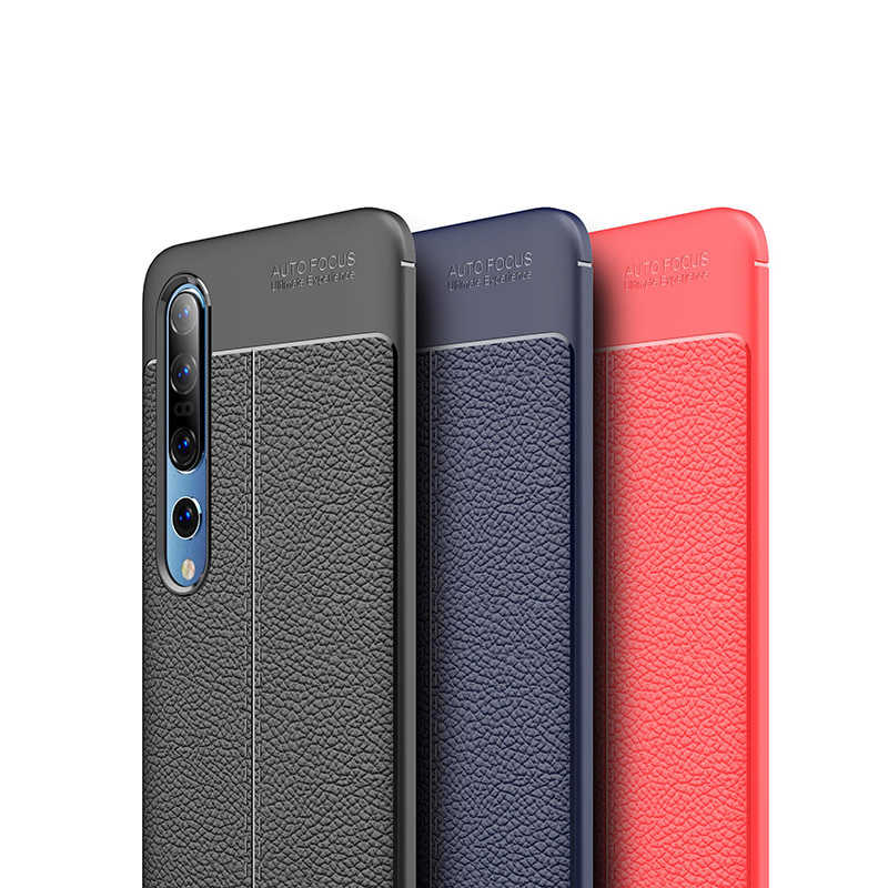 Xiaomi Mi 10 Uyumlu Kılıf Zore Niss Silikon Kapak - 1