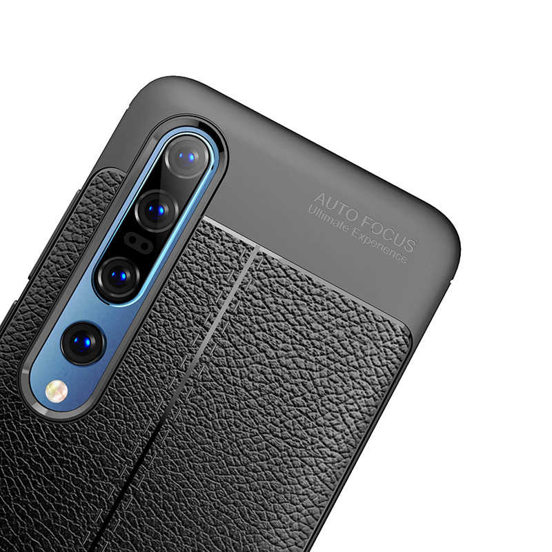 Xiaomi Mi 10 Uyumlu Kılıf Zore Niss Silikon Kapak - 5