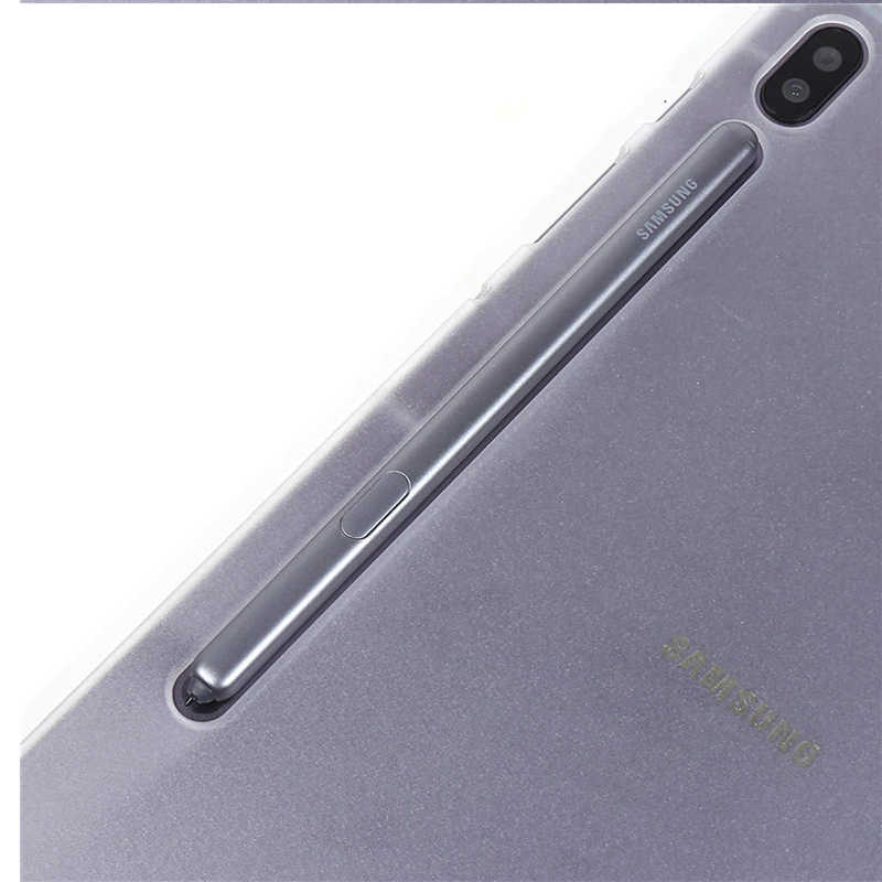 Samsung Galaxy Tab S6 T860 Uyumlu Zore Smart Cover Standlı 1-1 Kılıf - 3