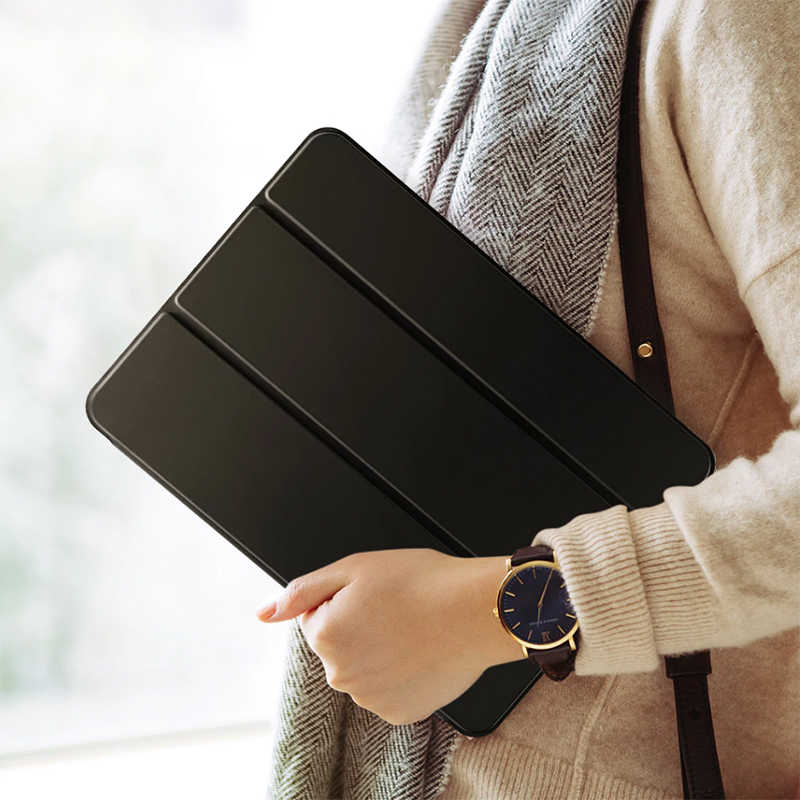 Samsung Galaxy Tab S6 T860 Uyumlu Zore Smart Cover Standlı 1-1 Kılıf - 4