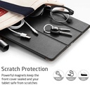Samsung Galaxy Tab S6 T860 Uyumlu Zore Smart Cover Standlı 1-1 Kılıf - 6