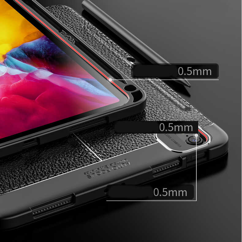 Apple iPad Air 11 2024 Uyumlu Kılıf Wlons Tablet Kılıf - 6
