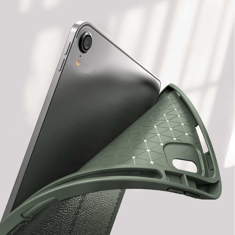 Apple iPad Air 11 2024 Uyumlu Kılıf Wlons Tablet Kılıf - 10