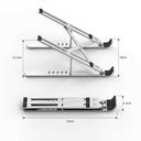 Wiwu S400 Laptop Standı - 5