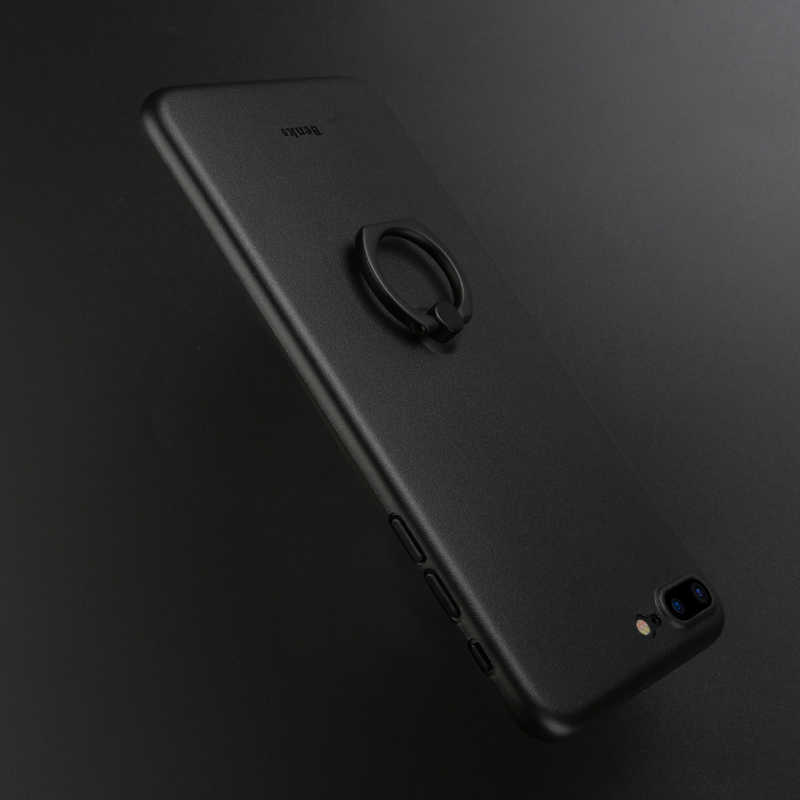 Apple iPhone 8 Plus Uyumlu Kılıf Benks Lollipop With Ring Kapak - 1
