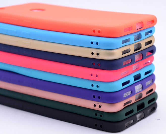 Huawei P9 Lite 2017 Uyumlu Kılıf Zore Premier Silikon Kapak - 1