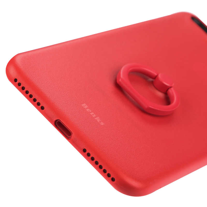 Apple iPhone 8 Plus Uyumlu Kılıf Benks Lollipop With Ring Kapak - 6
