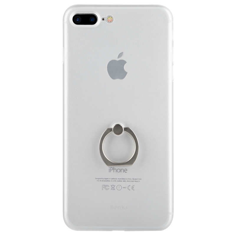 Apple iPhone 8 Plus Uyumlu Kılıf Benks Lollipop With Ring Kapak - 8
